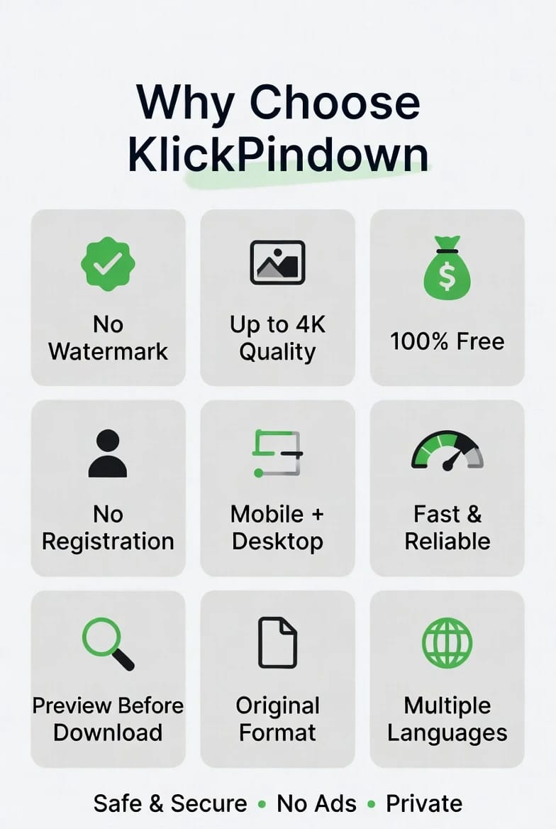 pinterest video downloader overview image