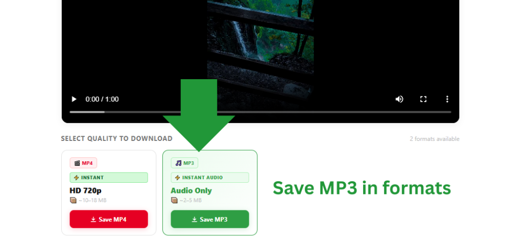 How to Download Pinterest Videos, Images, GIFs and MP3 for Free 6 How to download Audio Mp3 format