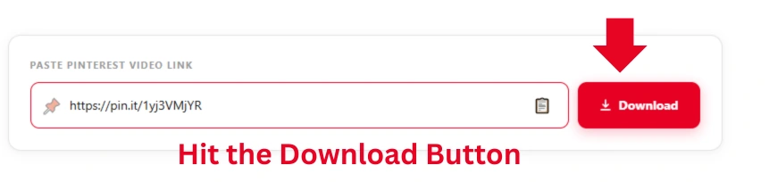 How to Download Pinterest Videos, Images, GIFs and MP3 for Free 3 Hit the Download Button