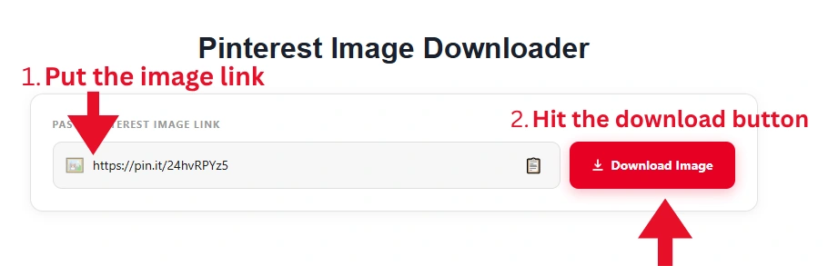 How to Download Pinterest Videos, Images, GIFs and MP3 for Free 4 How to download the image
