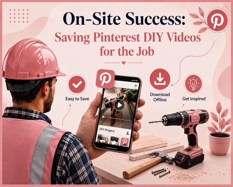 saving pinterest Dry videos